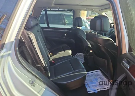 2012 BMW X5 xDrive35I из США, поврежденный, VIN 5UXZV4C53CL760738